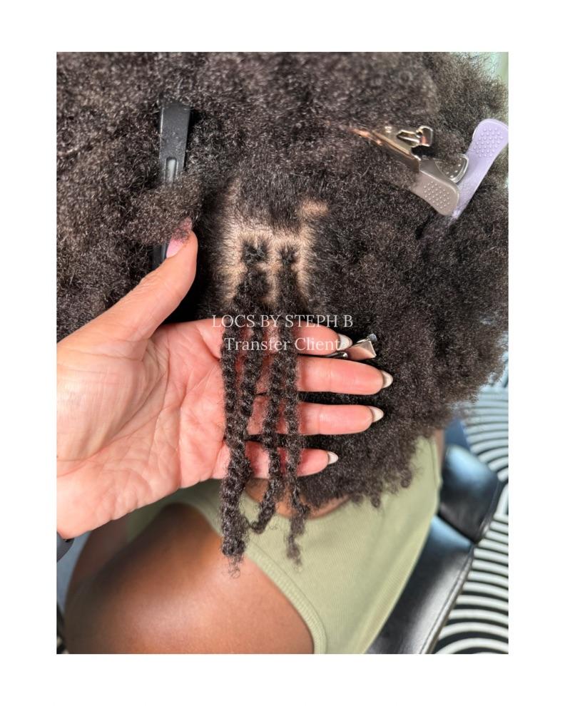 Consultation for two strand twist installation