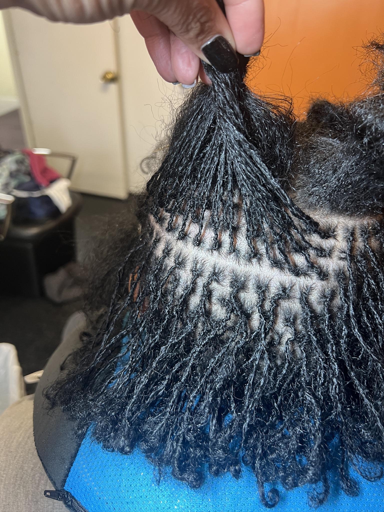 Loc installation example — professional results