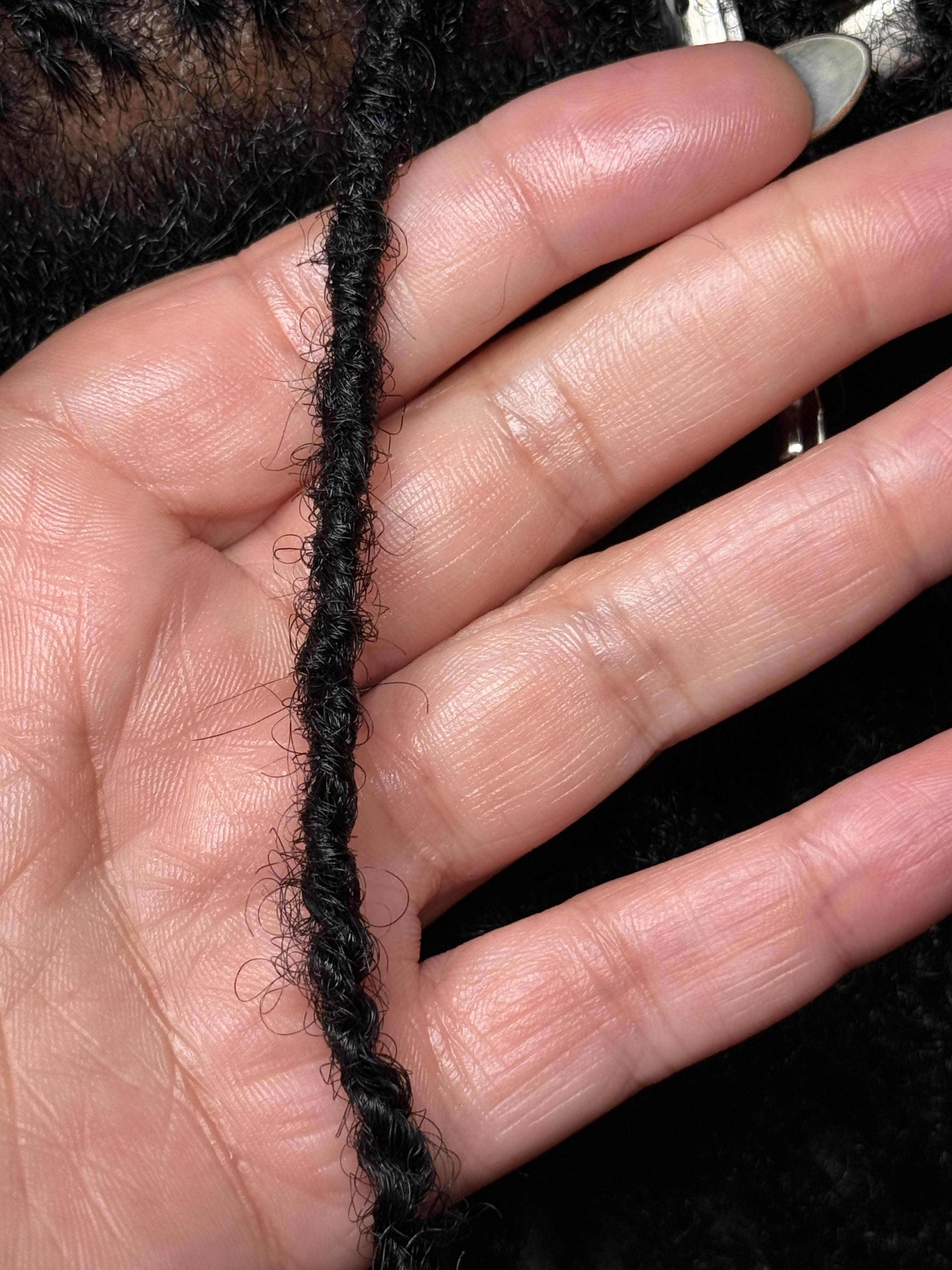 Loc fully restored after professional hole repair