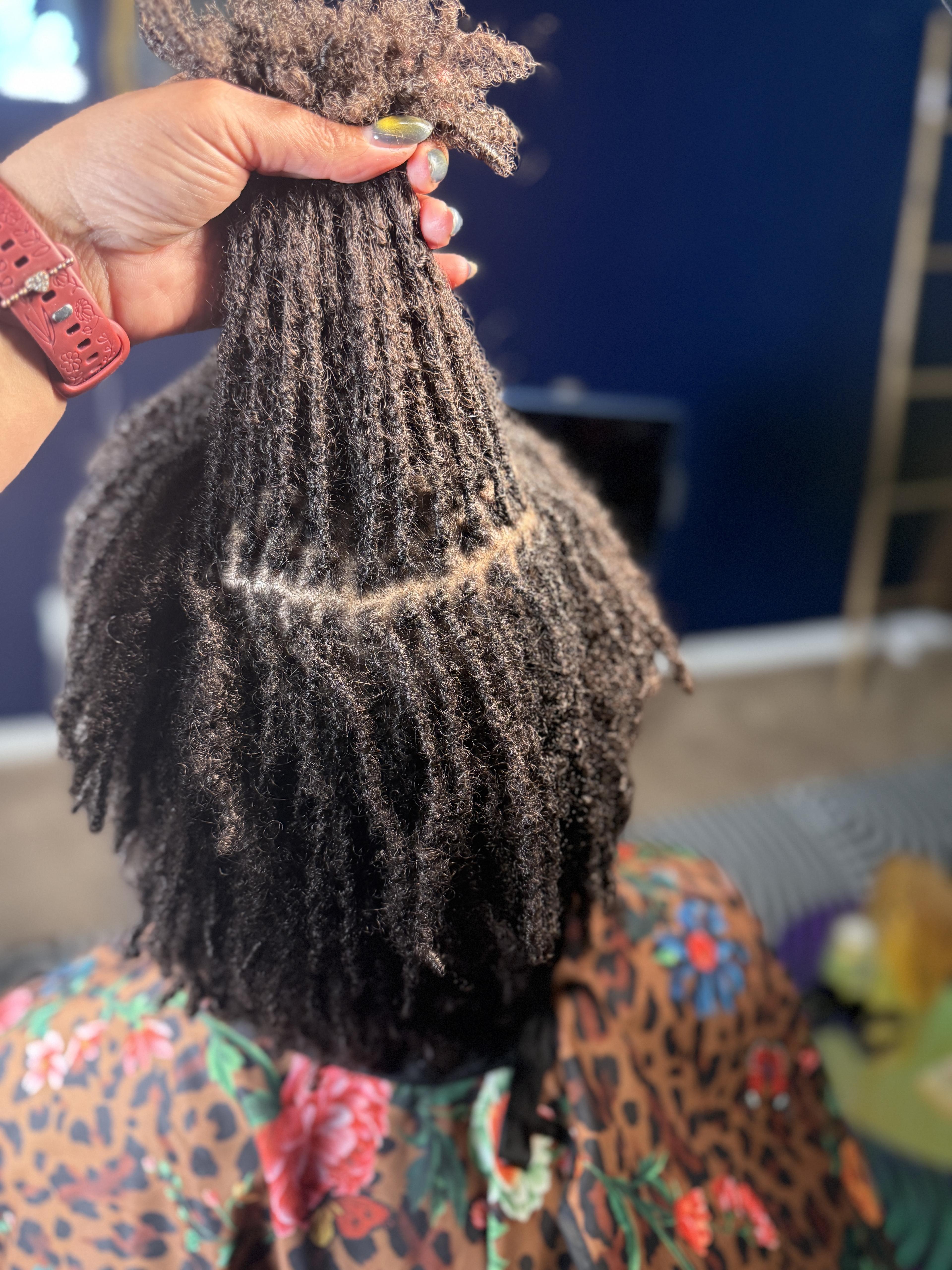 Beautiful loc results from our Inglewood studio — client showcase