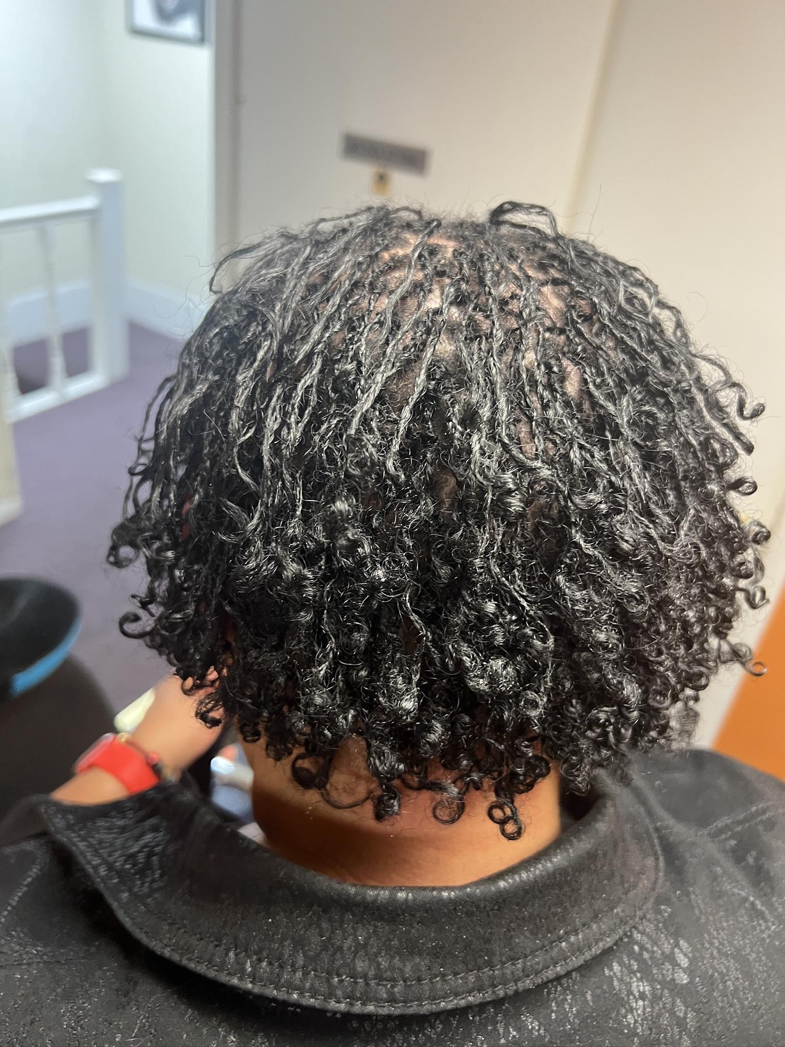 Cynthia after interlock maintenance
